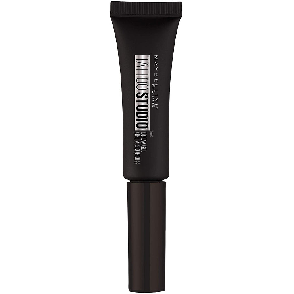 MAYBELLINE TATTOO STUDIO WATERPROOF BROW GEL 262 BLACK BROWN