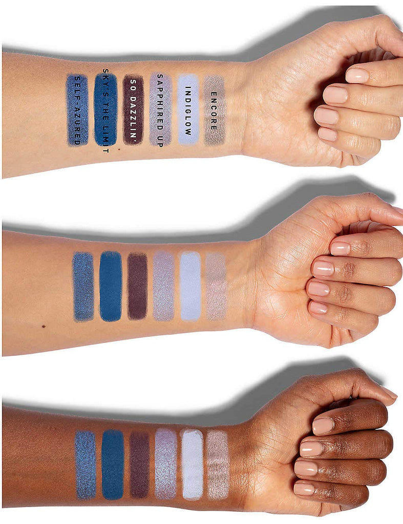 MORPHE 18A BLUE YA AWAY ARTISTRY PALETTE