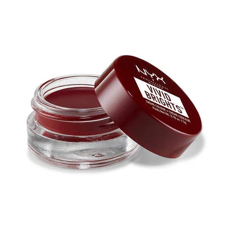 NYX VIVID BRIGHTS CRÈME COLOUR "BAD BLOOD"