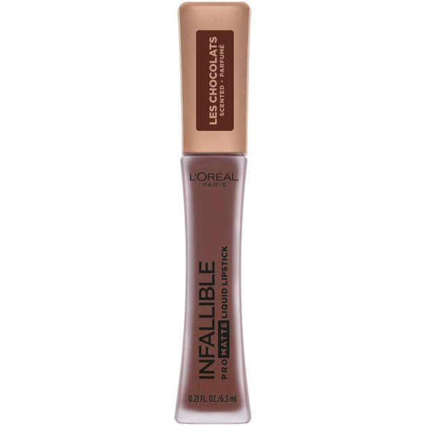 L'OREAL PARIS INFALLIBLE PRO MATTE ASSORTED LIQUID LIPSTICKS