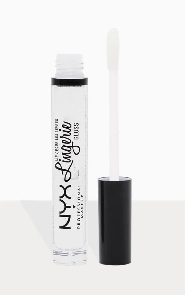NYX Professional Makeup Lingerie High Shine Lip Gloss, Clear