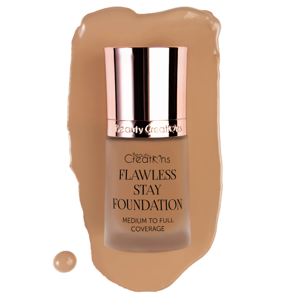 BEAUTY CREATIONS FLAWLESS STAY FOUNDATION