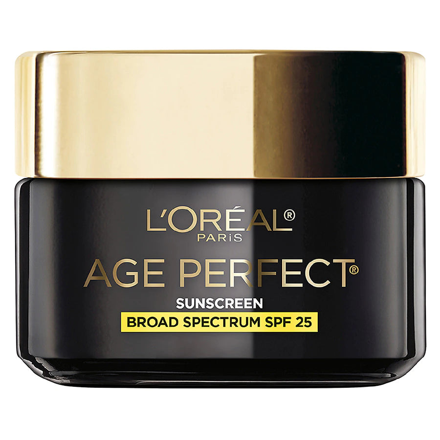 L'Oreal Paris Age Perfect Cell Renewal Anti-Aging Day Moisturizer SPF 25, 1.7oz