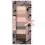 PHYSICIANS FORMULA SHIMMER STRIPS CUSTOM EYE ENHANCING SHADOW & LINER "NUDE EYES"