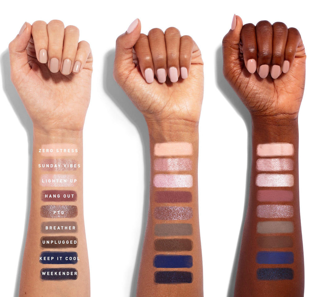 MORPHE 9S SO CHILL ARTISTRY PALETTE