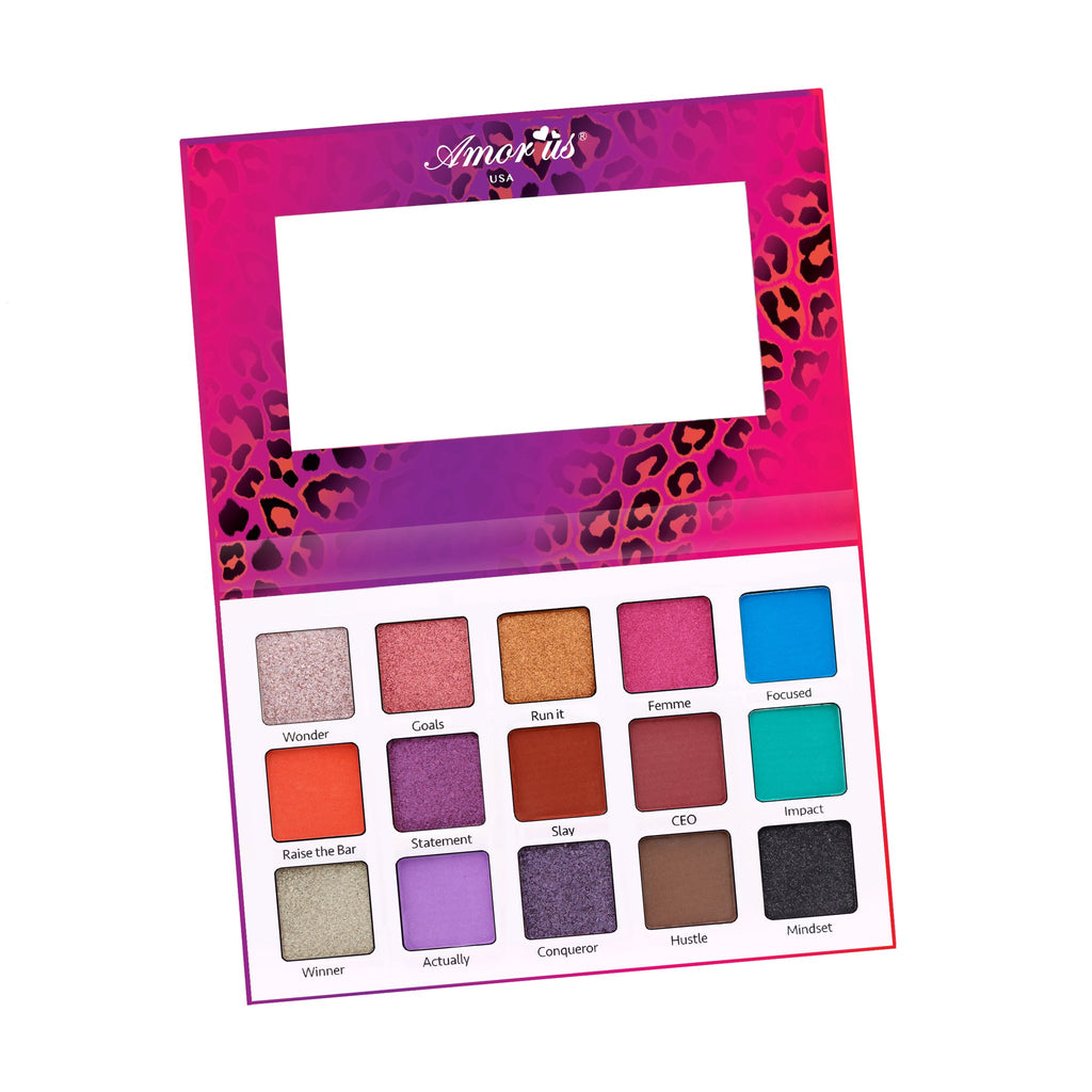 AMOR US EYESHADOW PALETTE "LADY BOSS"