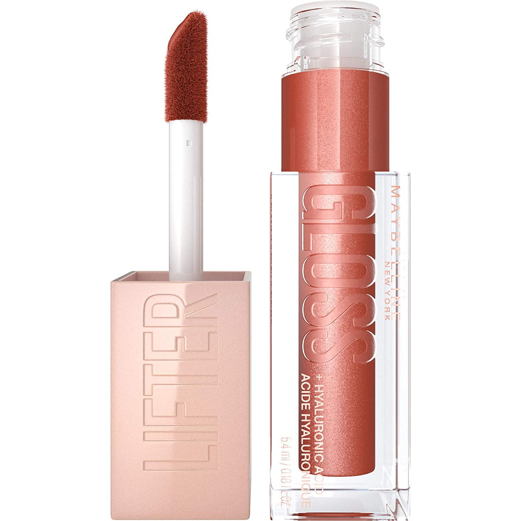 MAYBELLNE LIFTER GLOSS LIP GLOSS MAKEUP WITH HYALURONIC ACID