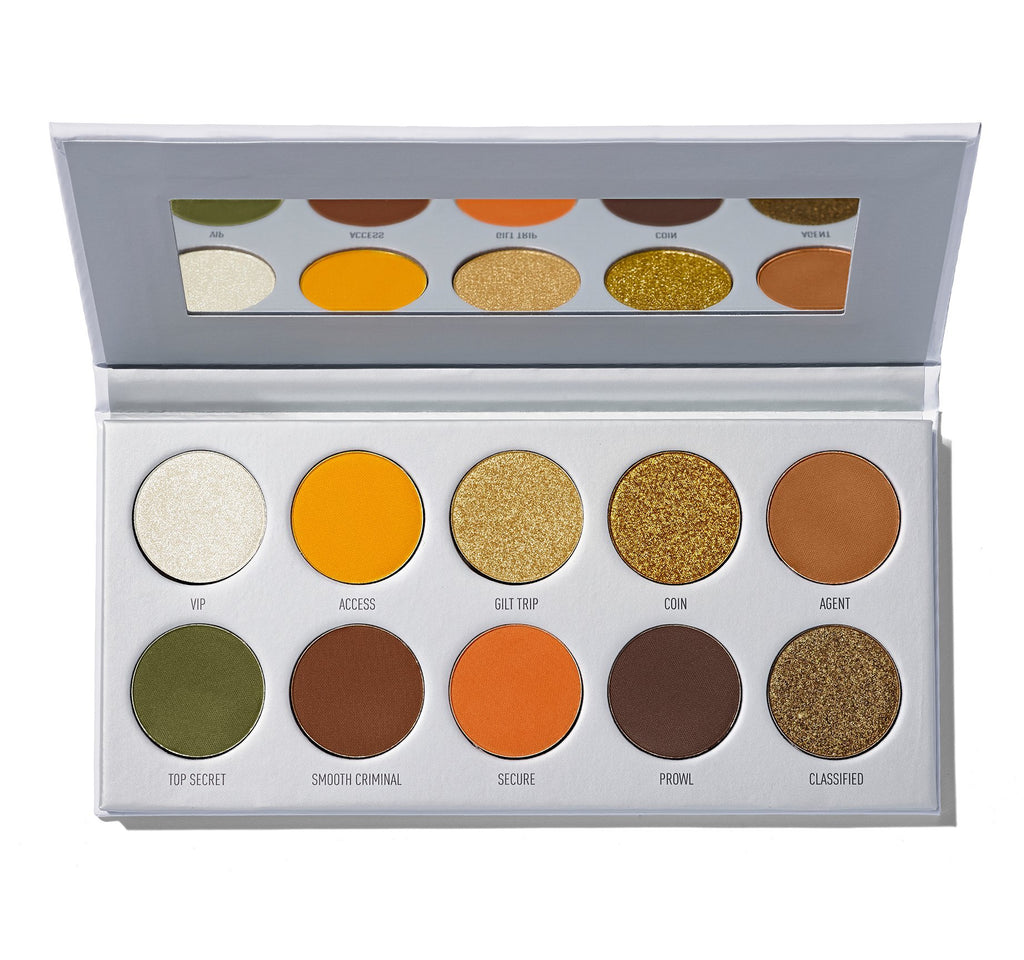 MORPHE JACLYN HILL EYESHADOW PALETTE "ARMED & GORGEOUS"