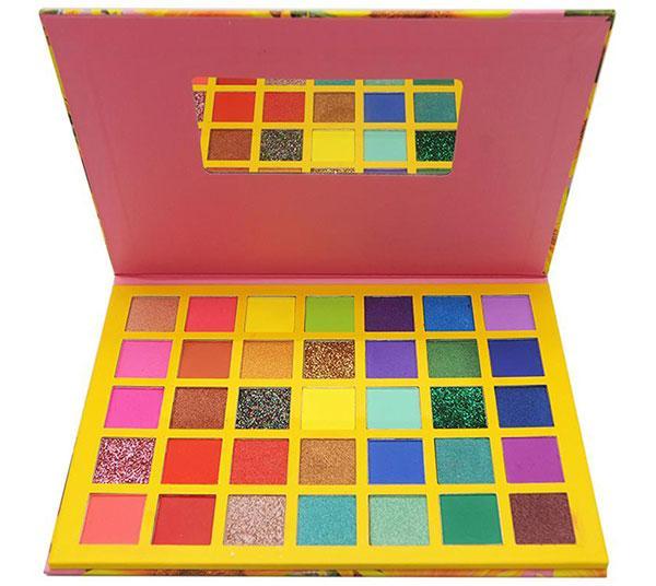 MAKEUP DEPOT EYESHADOWS PALETTE "ATREVIDA"
