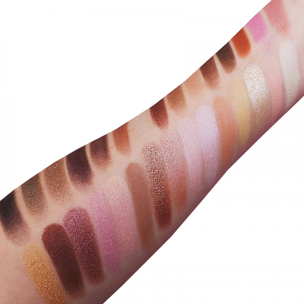 RUDE COSMETICS "AU NATUREL" 30 EYESHADOW PALETTE