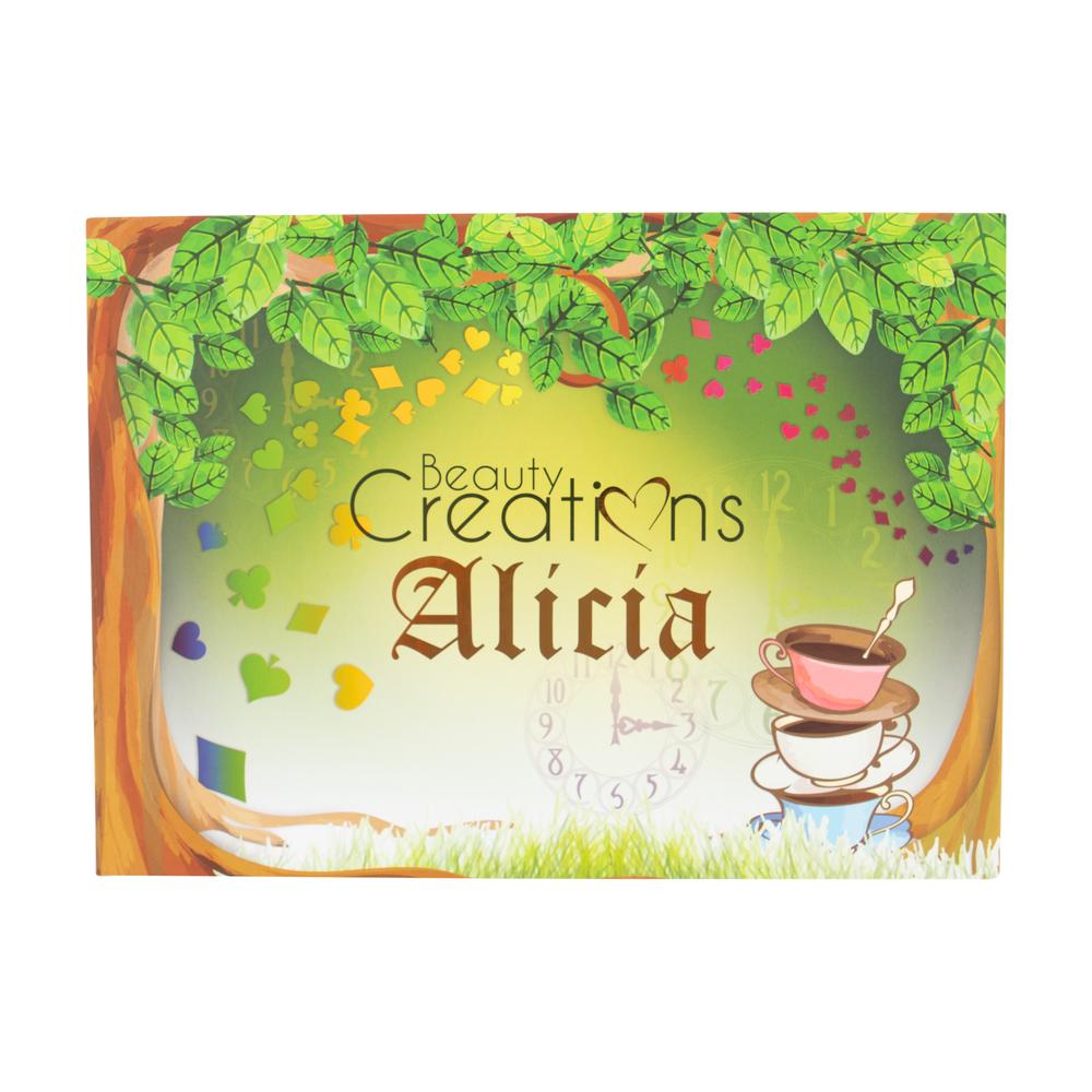 BEAUTY CREATIONS ALICIA PALETTE