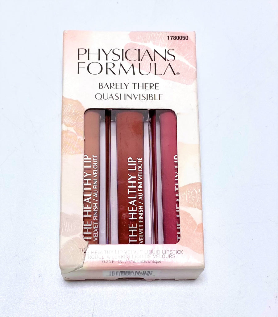 PHYSICIANS FORMULA THE HEALTHY LIQUID LIPSTICK "BARELY THERE"