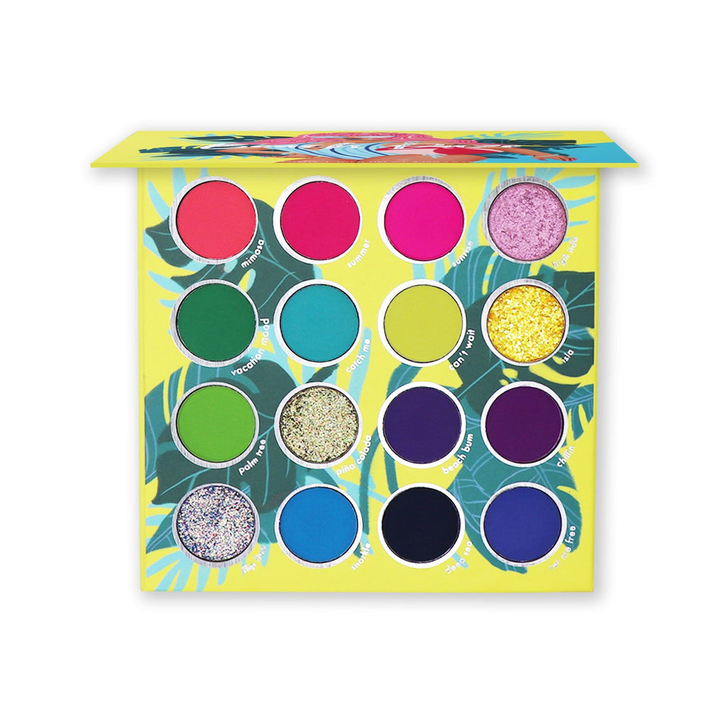KARA BEAUTY EYESHADOW PALETTE "BEAH DAZE"