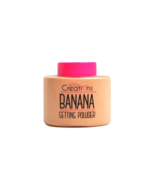 Beauty Creations - Banana Setting Powder