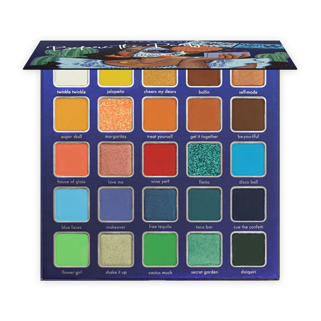 KARA BEAUTY EYESHADOW PALETTE "BEFORE THE PARTY"