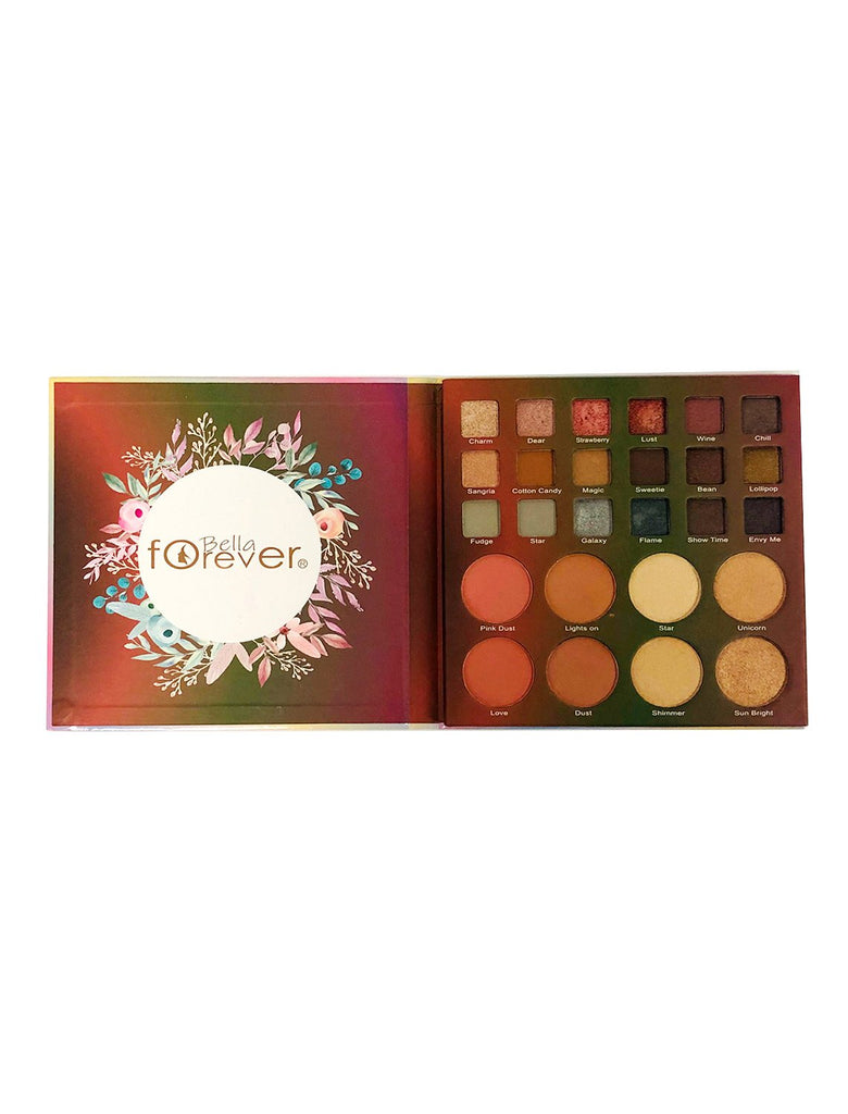 BELLA FOREVER COSMETICS "BELLA'S MAKEUP PALETTE"