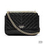 VICTORIA'S SECRET STUDDED V- QUILT SMALL BOND STREET SHOULDER BAG