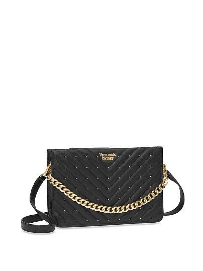 VICTORIA'S SECRET V-QUILT 24/7 CASUAL CROSSBODY PURSE