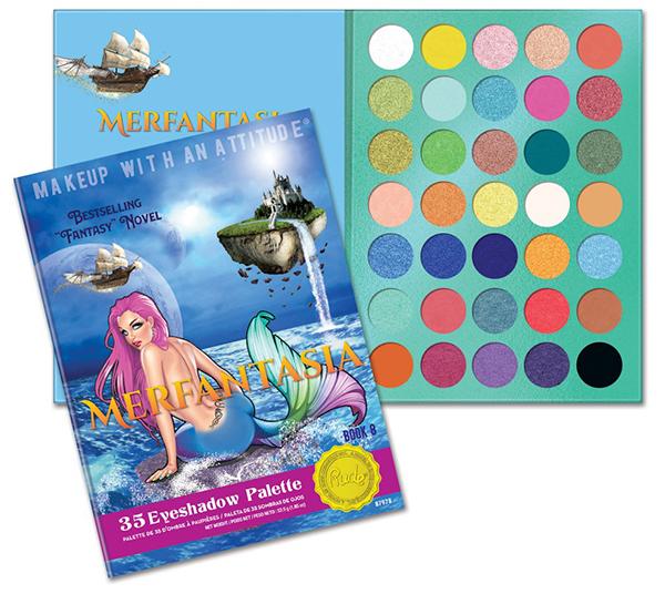 RUDE COSMETICS "MERFANTASIA" PALETTE (BOOK 8)