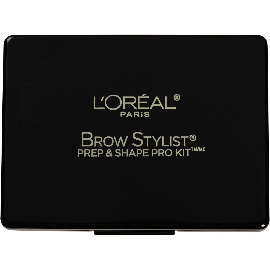 L'OREAL BROW STYLIST PREP & SHAPE PRO KIT "386"