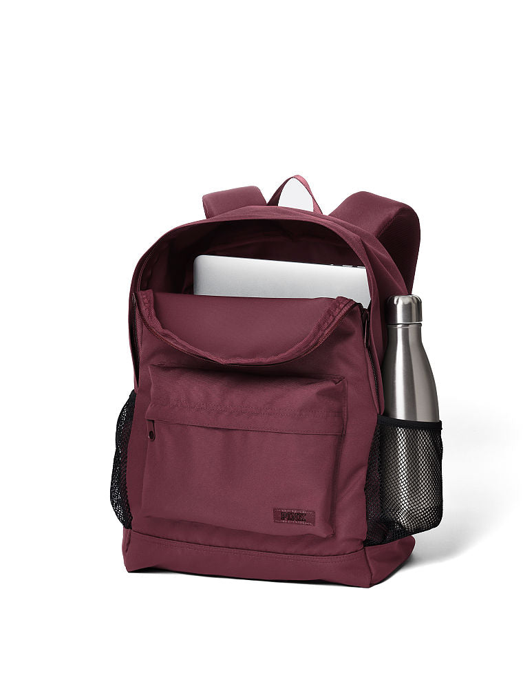 PINK CLASSIC BACKPACK "BURGUNDY"