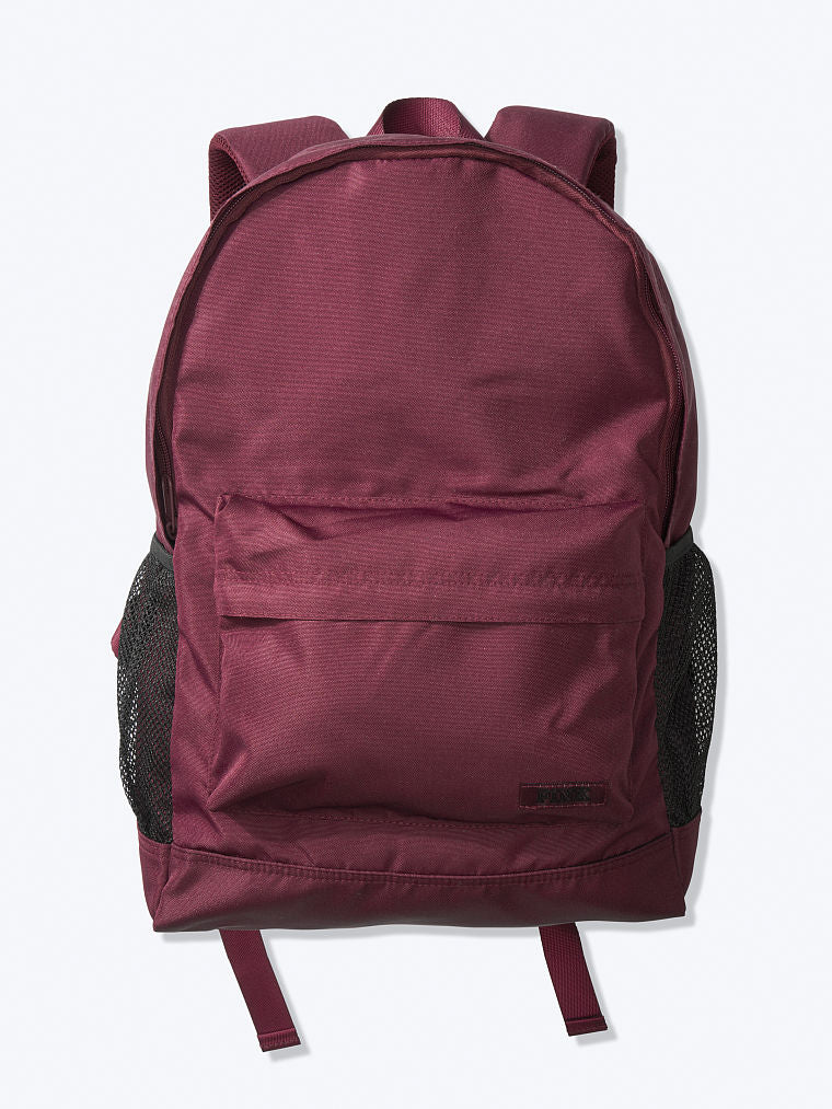 PINK CLASSIC BACKPACK "BURGUNDY"