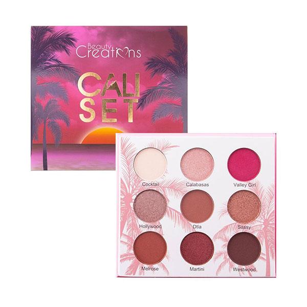 BEAUTY CREATIONS CALI SET