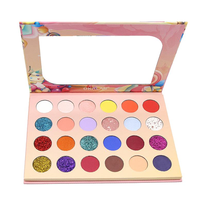 OKALAN EYESHADOW PALETTE "CANDYLAND"