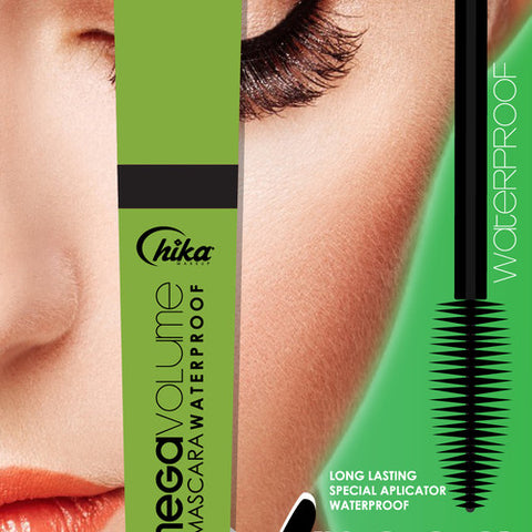 CHIKA X MEGA VOLUME MASCARA WATERPROOF                                                               CHIKA X MEGA VOLUME MASCARA WATERPROOF (BLACK)