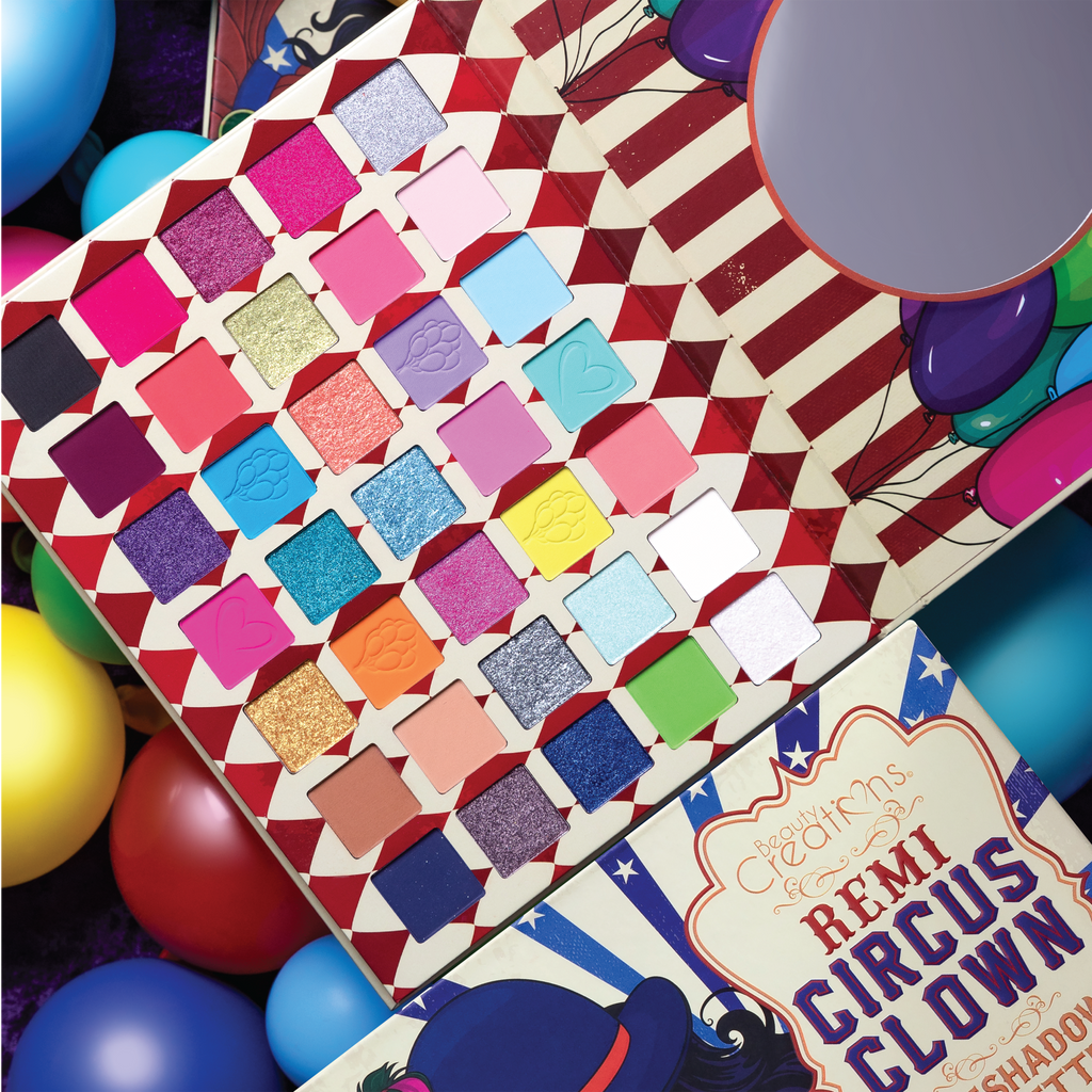 BEAUTY CREATIONS EYESHADOW PALETTE "REMI THE CIRCUS CLOWN"