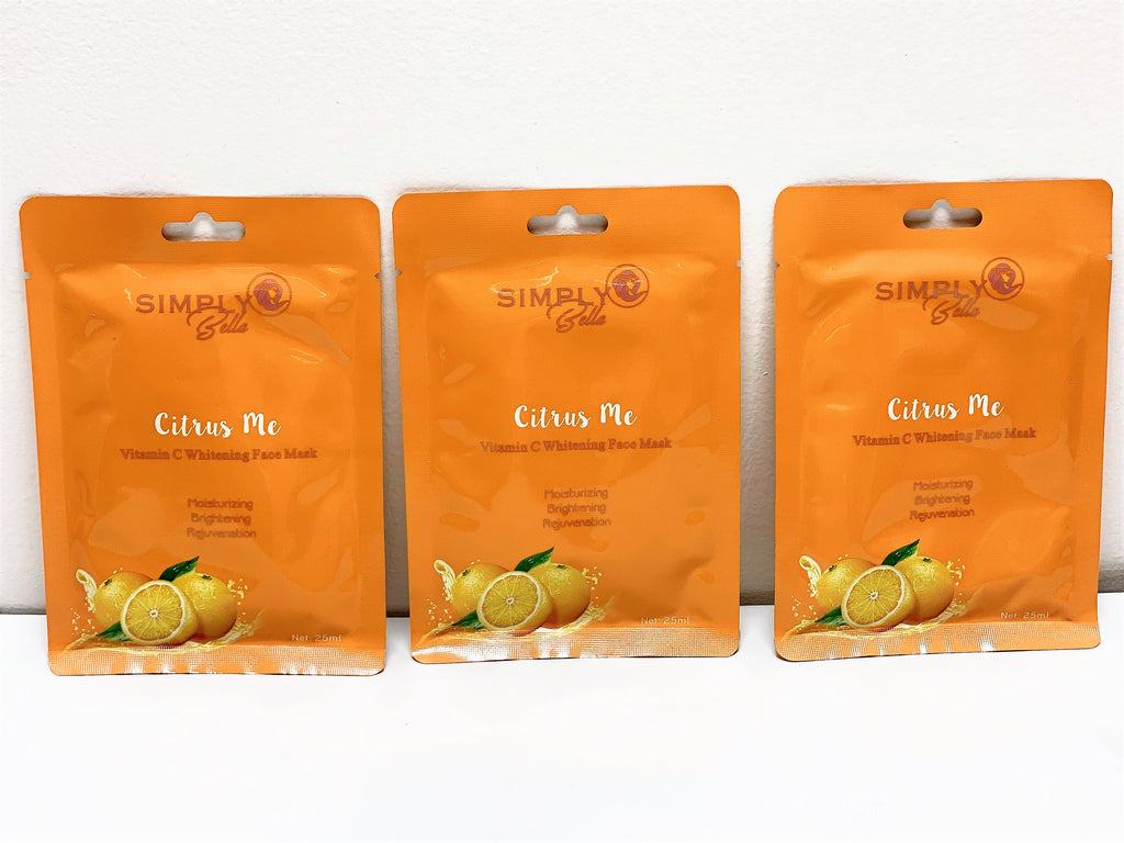 SIMPLY BELLA MOISTURIZER FACE MASK