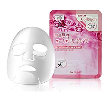 3W CLINIC COLLAGEN FACIAL MASK