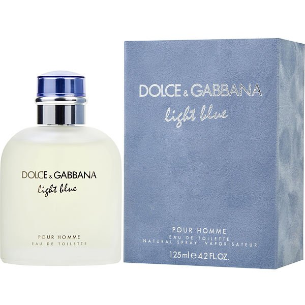 Dolce&Gabbana  Light Blue Pour Homme Eau de Toilette - 4.2 OZ