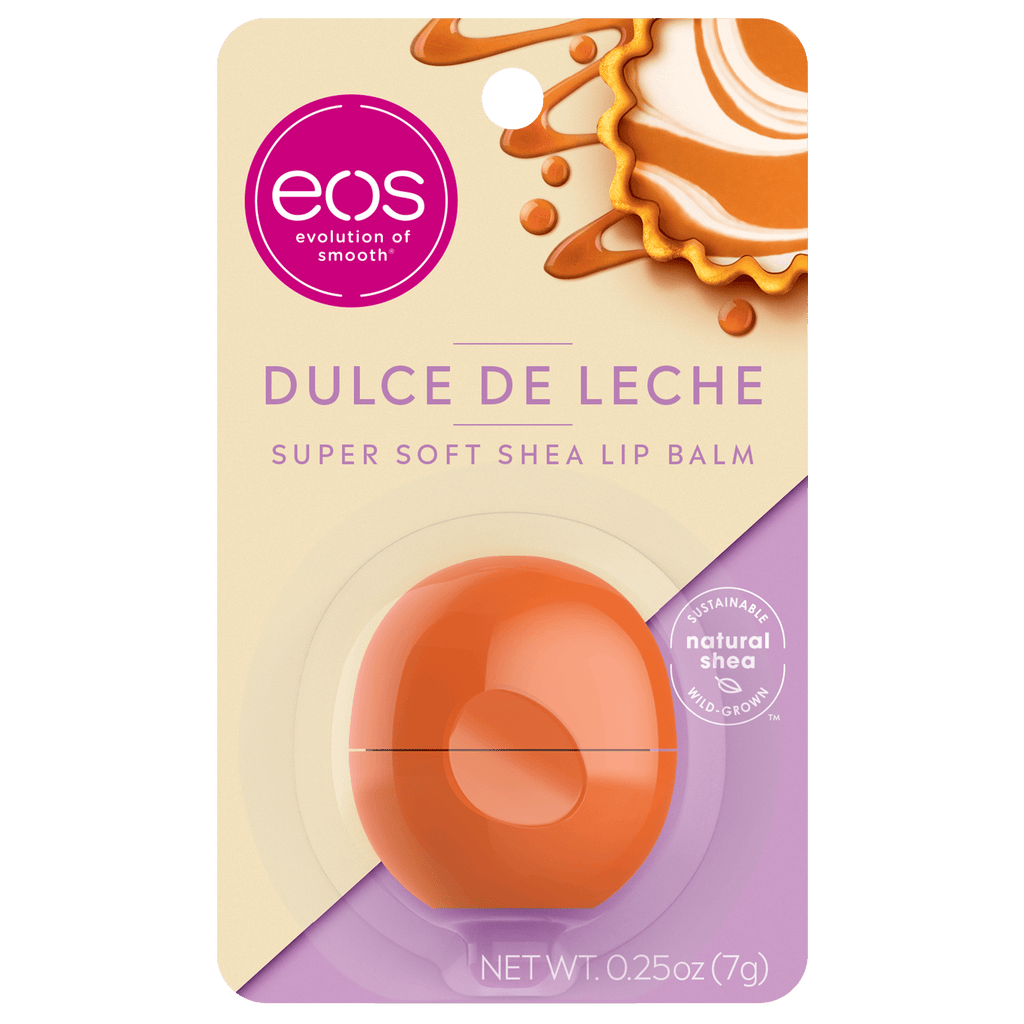 EOS SUPER SOFT SHEA LIP BALM "DULCE DE LECHE"