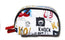 Sonia Kashuk Double-Zip Clutch in Knock Out Beauty Print