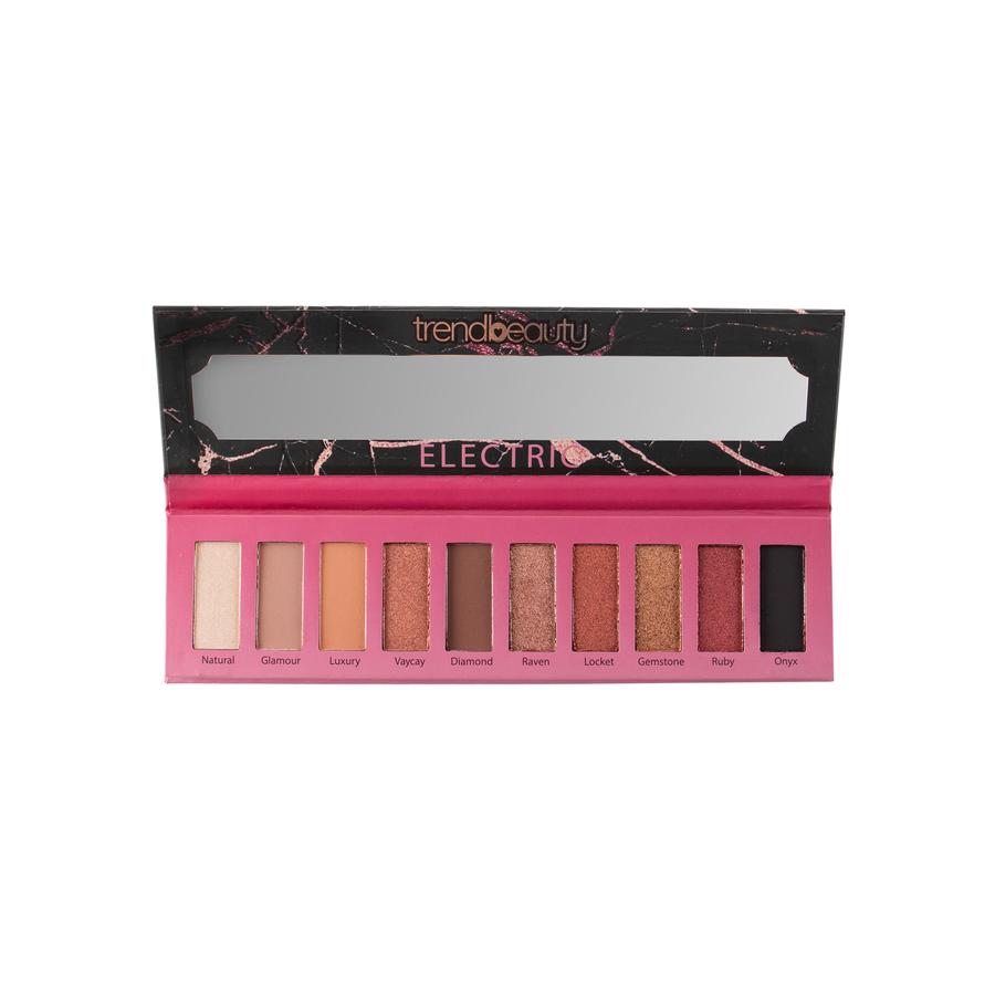 TRENDBEAUTY EYESHADOW PALETTE "ELECTRIC"