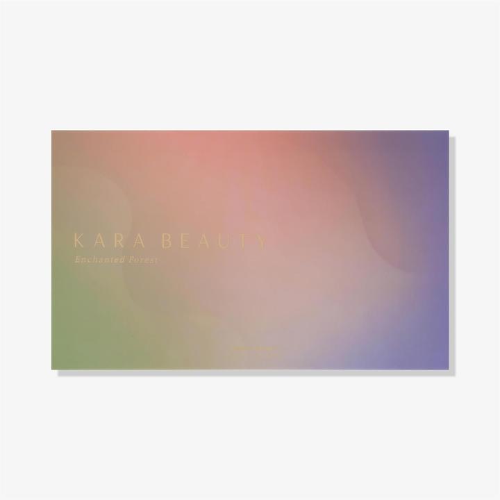 KARA BEAUTY EYESHADOW PALETTE "ENCHANTED FOREST"
