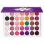 MAKEUP FREAK "GALA" 35 COLOR PALETTE WITH GLITTER