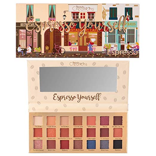 BEAUTY CREATIONS ESPRESSO PALETTE
