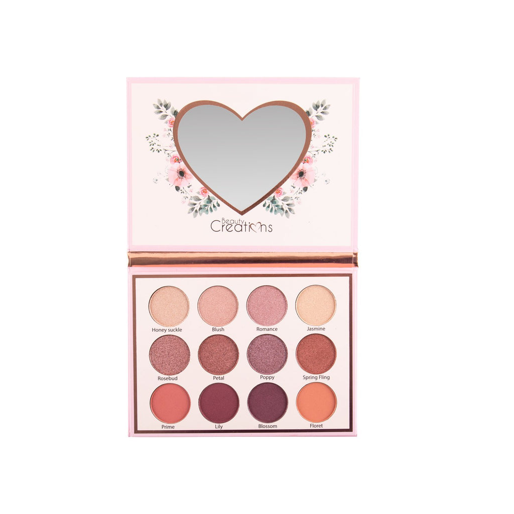 BEAUTY CREATIONS EYESHADOW PALETTE "EYE BLOOM"