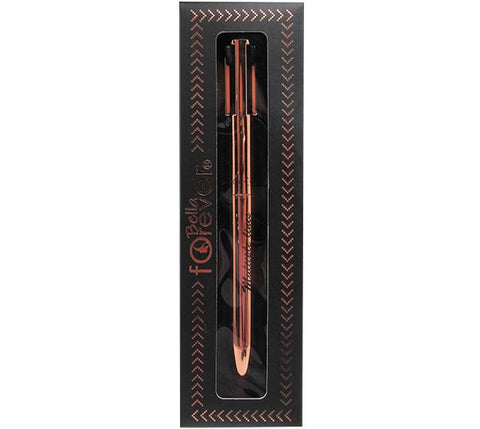 BELLA FOREVER COSMETICS MULTIPLE EYEBROW 4 IN 1 LINER PEN (GOLD)