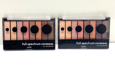 COVERGIRL FULL SPECTRUM SO SATURATED EYESHADOW PALETTE