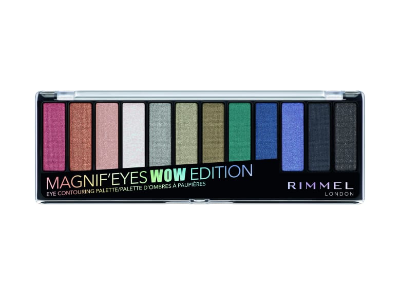 RIMMEL MAGNIF'EYES WOW EDITION PALETTE