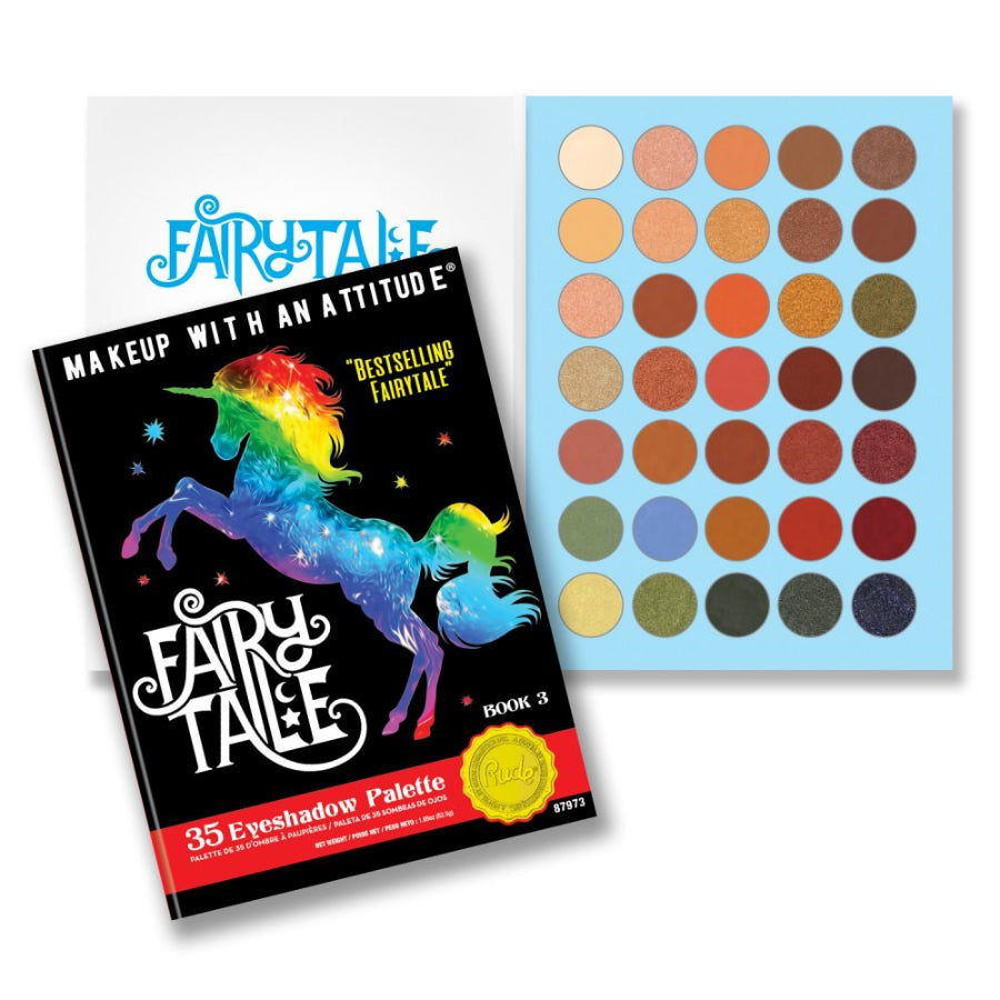 RUDE COSMETICS "FAIRY TALE" PALETTE (BOOK 3)
