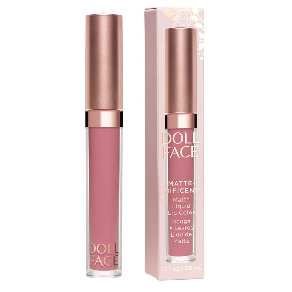 DOLL FACE MATTE-NIFICENT MATTE LIQUID LIP COLOR