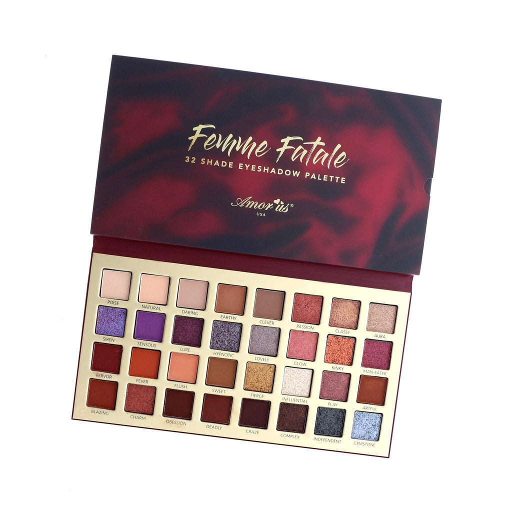 AMOR US EYESHADOW PALETTE "FEMME FATALE"