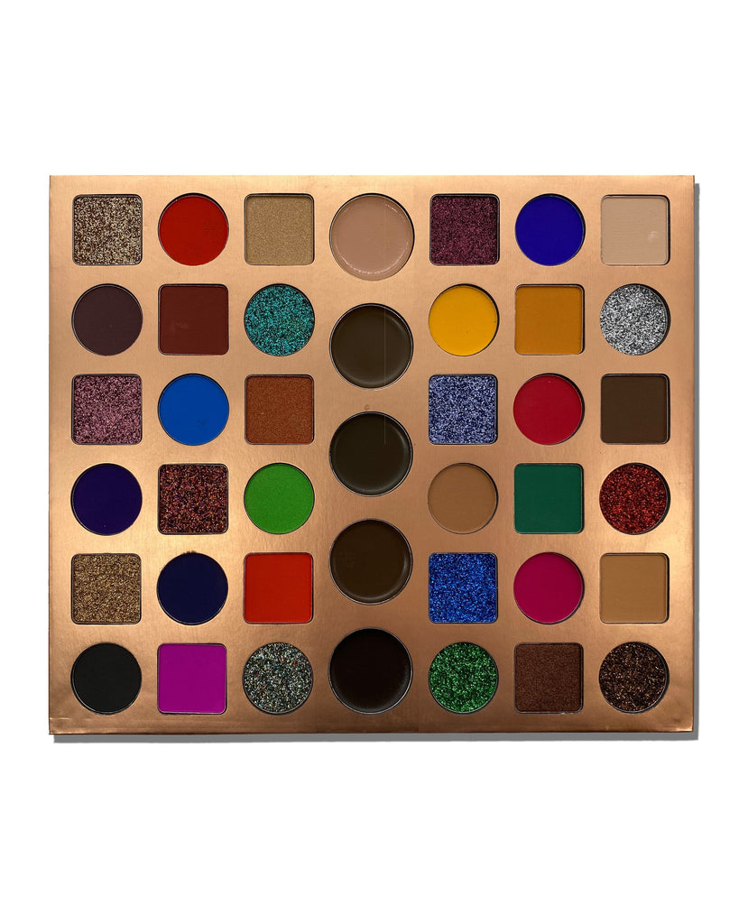 BELLA FOREVER EYESHADOW PALETTE "FIERCE"