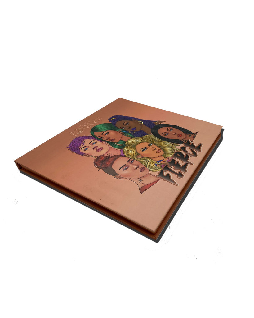 BELLA FOREVER EYESHADOW PALETTE "FIERCE"