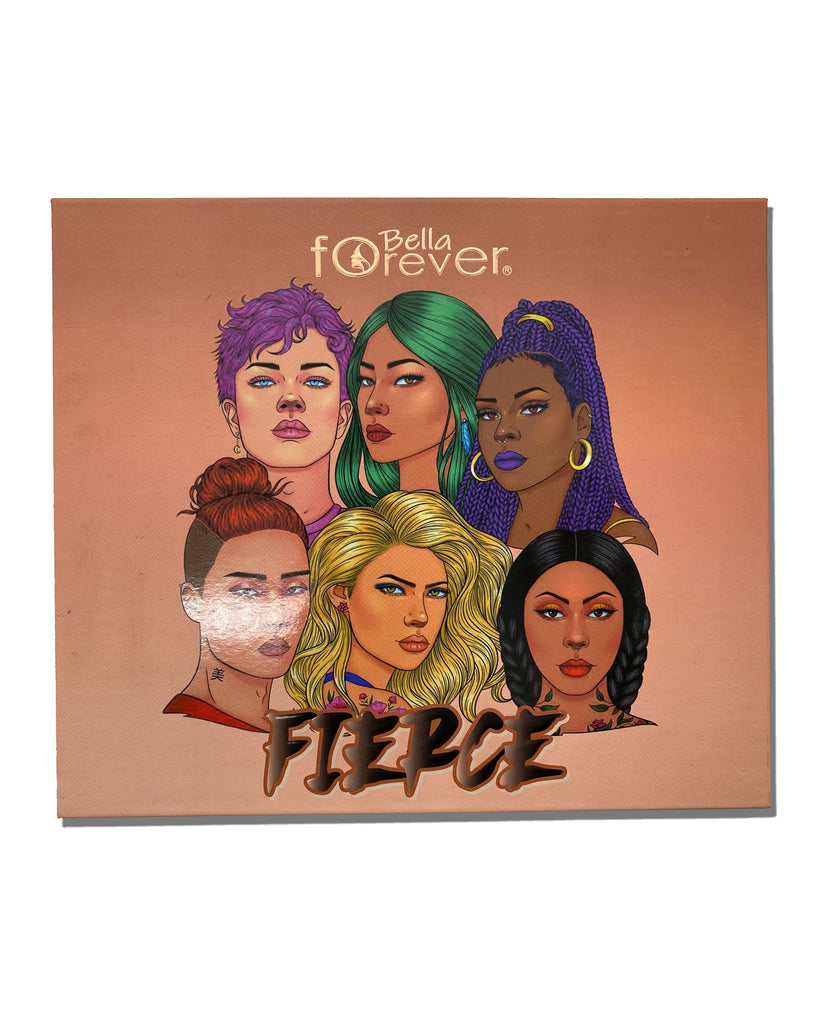 BELLA FOREVER EYESHADOW PALETTE "FIERCE"