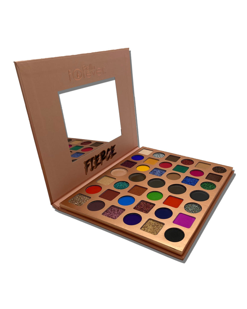 BELLA FOREVER EYESHADOW PALETTE "FIERCE"